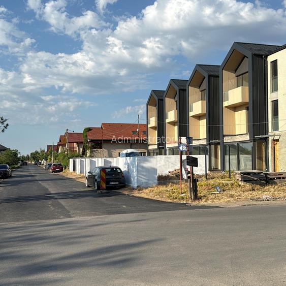 Town house individuala cu incalzire prin pardoseala Town house individuala cu incalzire prin pardoseala