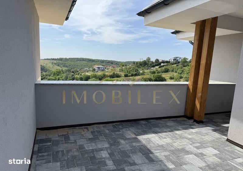 Casa infividuala locatie perfecta, teren 500mp Feleacu - 3