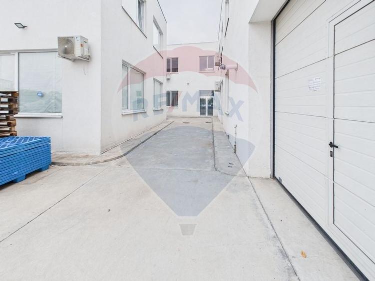 Spatiu industrial de 1,248mp de vanzare in zona Berceni - 22