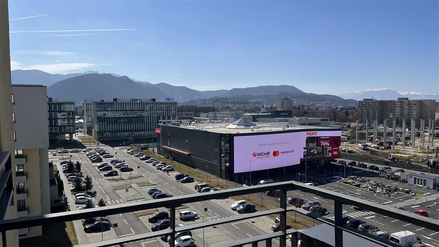 Apartament 2 camere de vanzare Coresi Kasper | mobilat modern | 3 terase | parca - 18