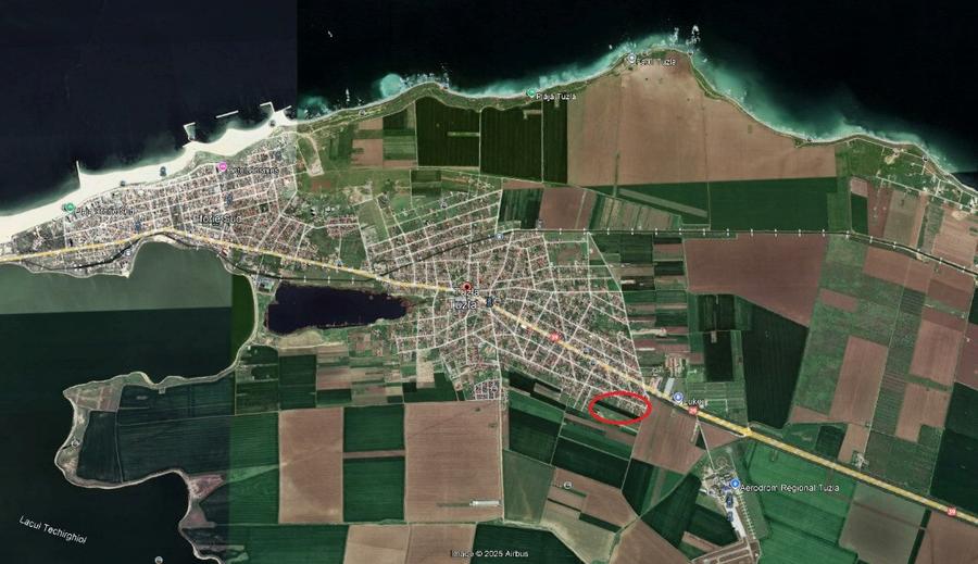 Vanzari terenuri in Tuzla lot de casa - 1