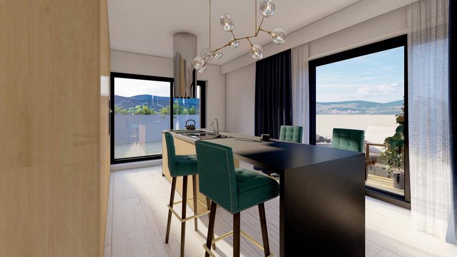 Penthouse, 4 camere, 94 mp cu cf  si parcare gratis in Wings - 1