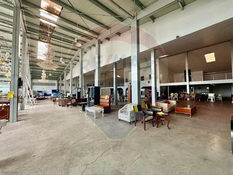 Hala/Showroom 1400mp Calea Moldovei - 5