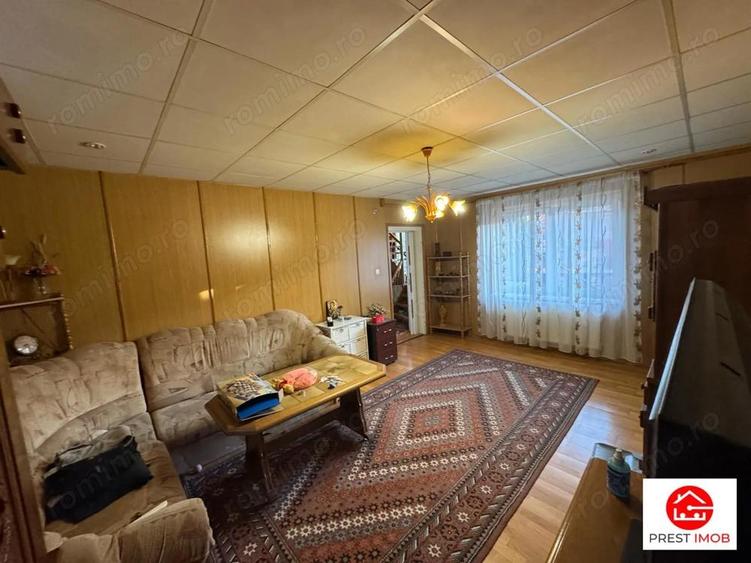 Casa independenta , vintage de vanzare , 300 mp cu teren de 1493 mp Sancrariul de Mures - 5