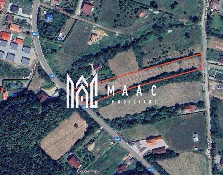 Teren Intravilan | 4700 MP | 2 fronturi stradale | Sadu - 2