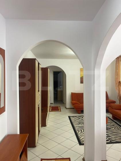Apartament cu 2 camere semidecomandat, mobilat în Gheorgheni