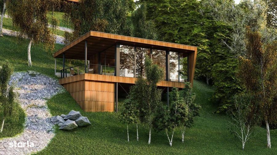 Teren pentru cabana cu panorama la 35 km de cluj - 2