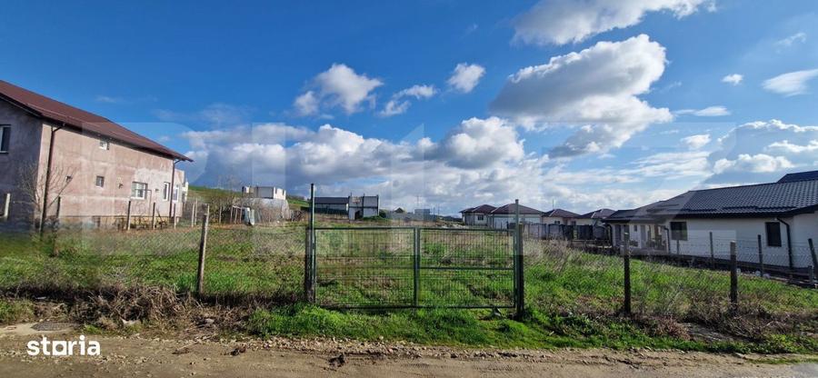 Teren intravilan, Simnicul de Sus, Romanesti, 1000(1500) mp, parcelab - 2