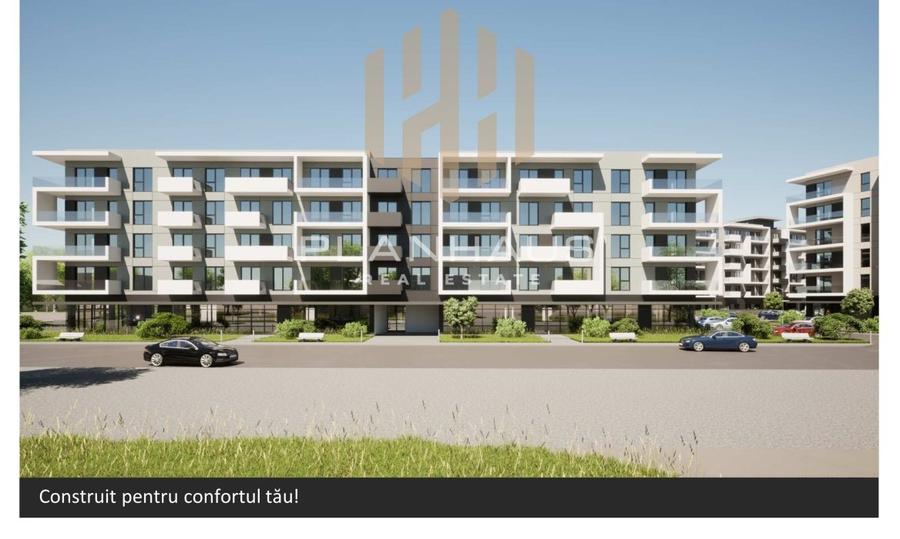 Apartament 2 camere ,etaj 1 , Mărgeanului proiect nou,comision 0 % - 2