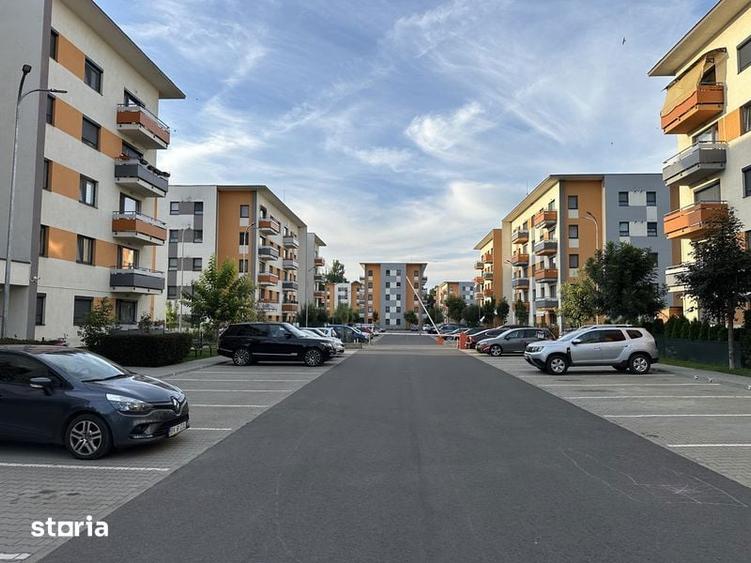 Inchiriez apartament cu 2 camere si gradina proprie in zona Coresi - 5
