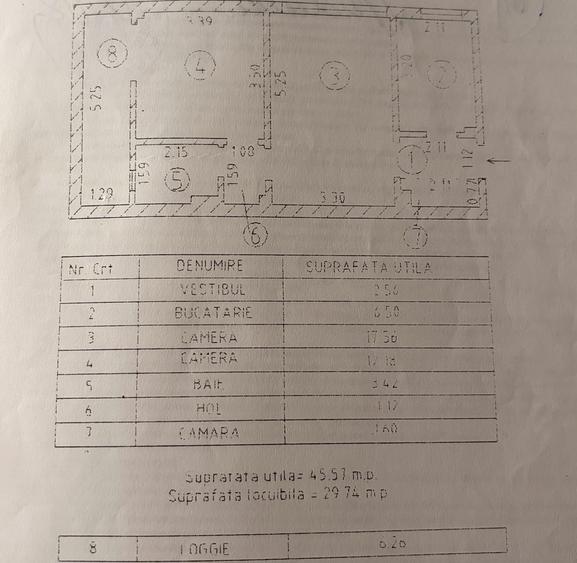 Apartament ultracentral 2 camere Matei Voievod - 7