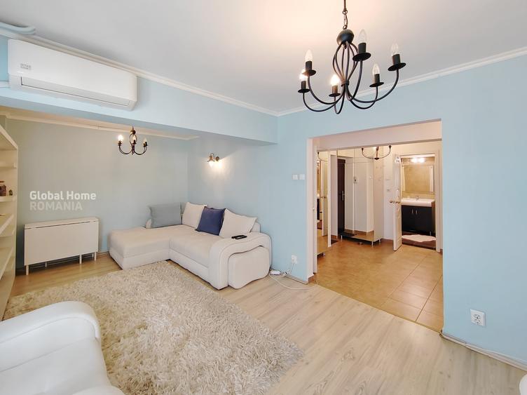 Piața Romană - Magheru | 3 Camere | Urban Panoramic View | Bloc 1980 - 3