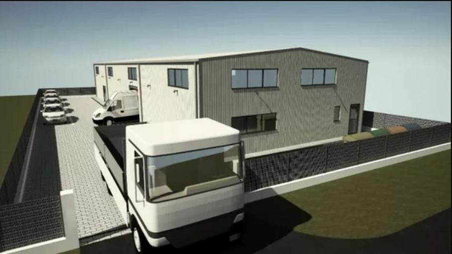 Hala noua cu/ fara chirias, 510mp, Letcani - 9