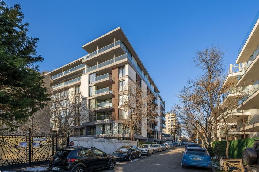 Apartament exclusivist cu grădină privată de 130 mp în One Floreasca Vista - 29