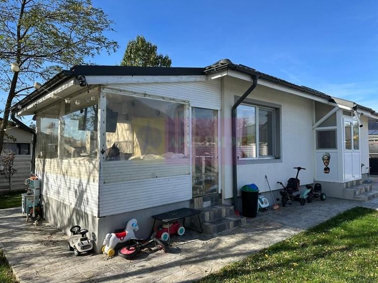 Casă 3 camere + dependințe, curte 380, Săbăreni - 4