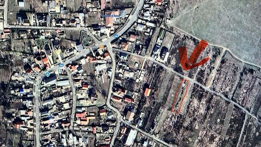 Stefanestii de Jos iIlfov | Teren 996.08 mp - 10