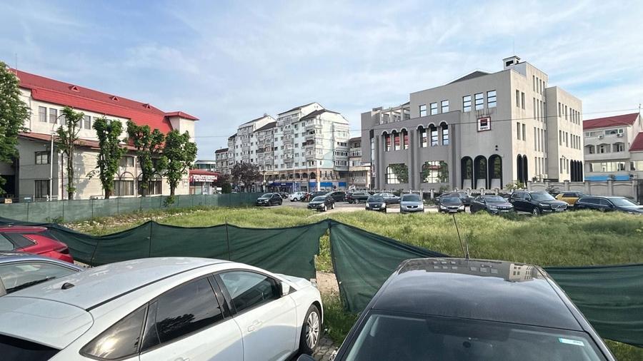 Vanzare teren ultracentral Targoviste, PUZ aprobat hotel/restaurant - 2