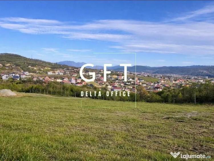 TEREN CU PANORAMA IMPRESIONANTA -Aleaa Fagetului - 2