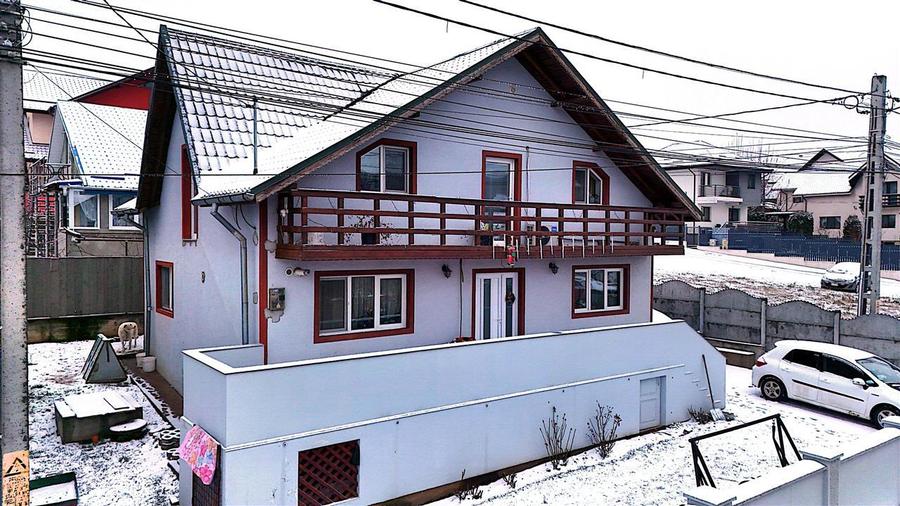 Casa Rediu,5 camere, 2 bai,S.u 150 mp,Beci,Asfalt,0% Comision - 1