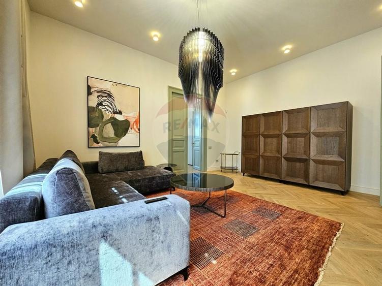 Apartament ULTRAFINISAT cu 2 camere, parcare de inchiriat Ultracentral - 7