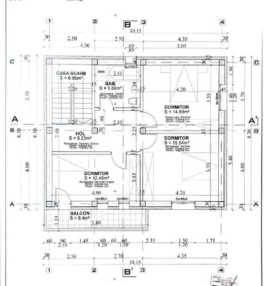 Vila de vanzare P+1+Pod, teren 300 mp - Pantelimon - 5