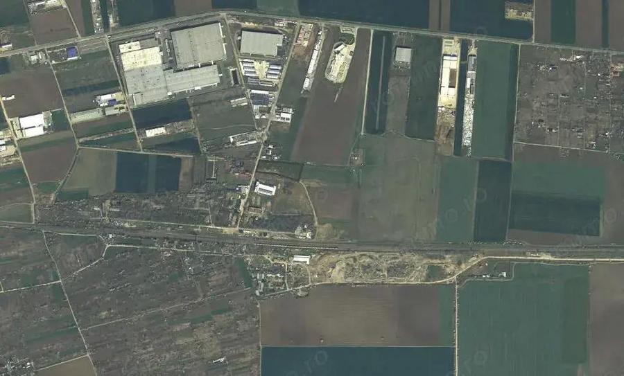 Teren intravilan de vanzare 10.000 mp Brane?ti, Ilfov Str. Garii - 7