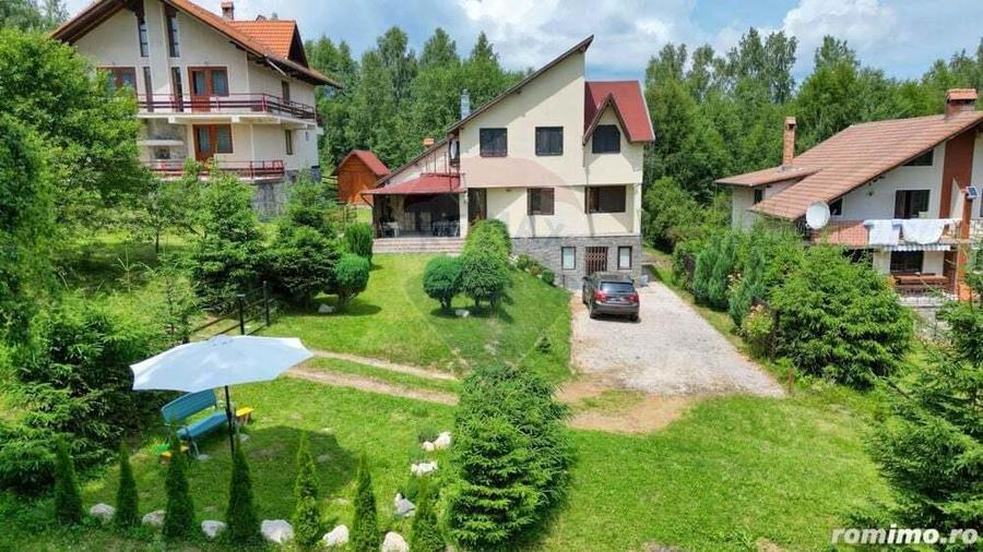 Casa / Vila de vacan?a ideala in satul Drumul Carului, zona Moieciu - 17