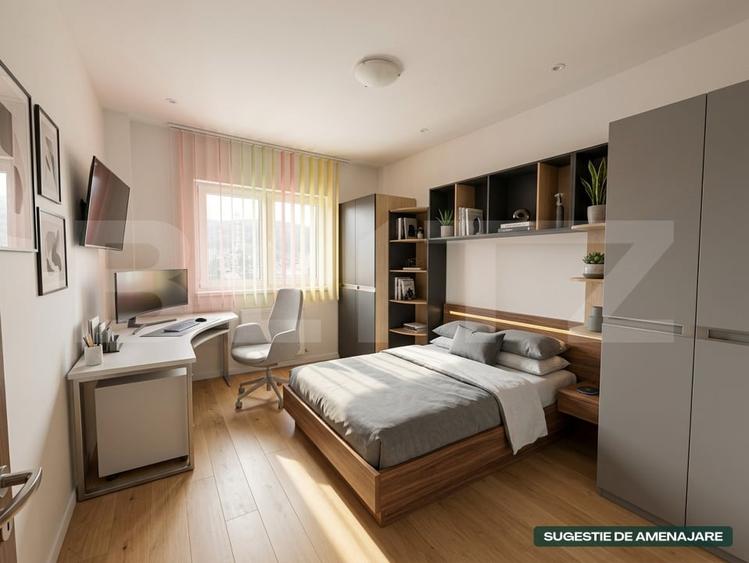 Apartament cu 4 camere decomandat, mobilat în Astra