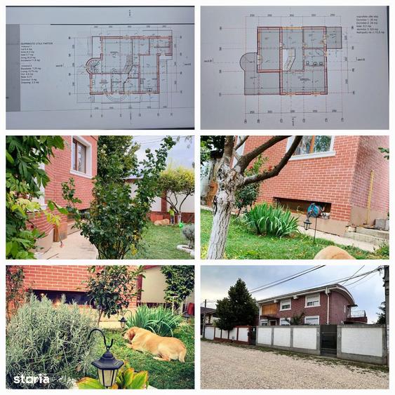 Vila doua volume,ideala fam+birou, fam+ado sau fam+bunici - 4