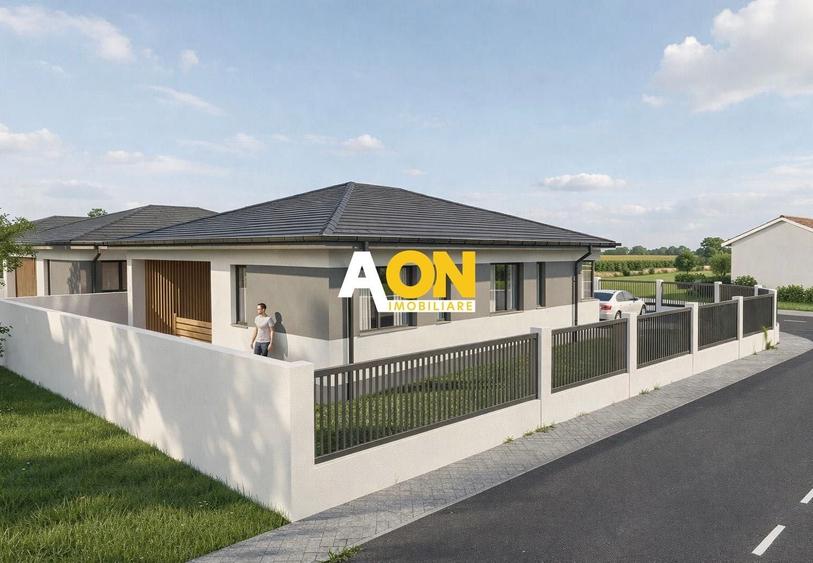 Casă 4 camere, 340 mp teren, Micești - predare la cheie - 2