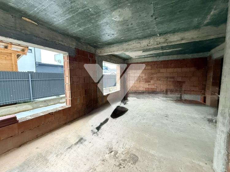 Casa noua tip duplex 4 camere si teren 250 mp in Selimbar Sibiu - 9