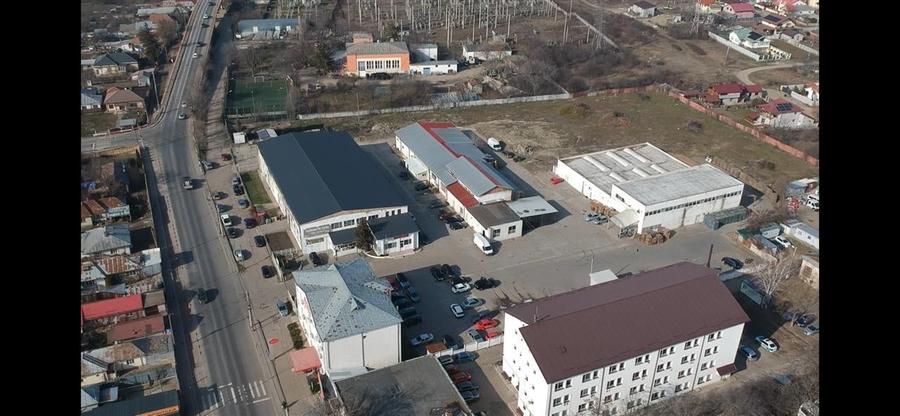 HALE INDUSTRIALE DE INCHIRIAT  1000mp SI 100mp ZONA OBOR - 1