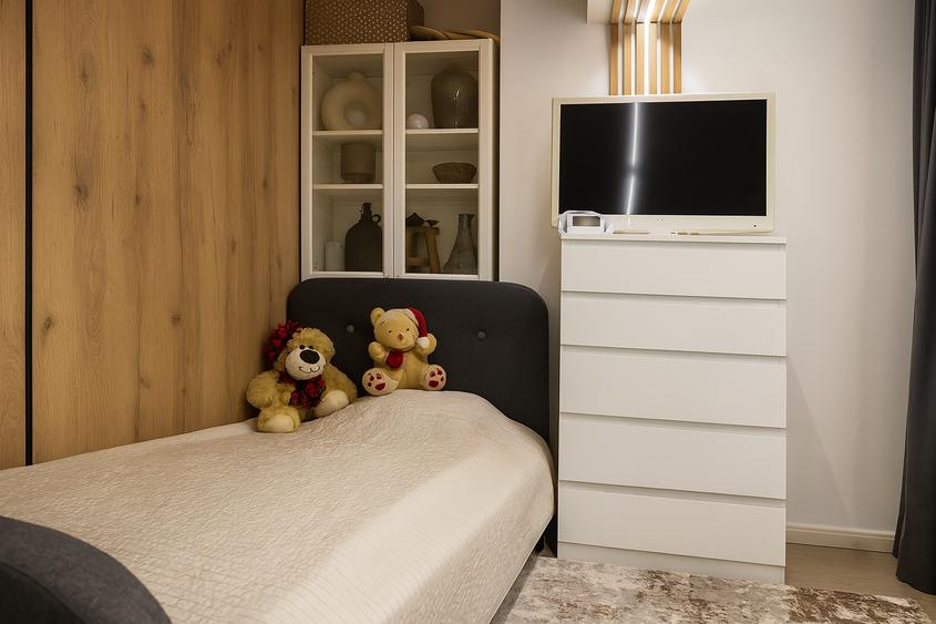 Apartament 3 camere> PIPERA> Mutare Imediata> PARCARE inclusa - 3