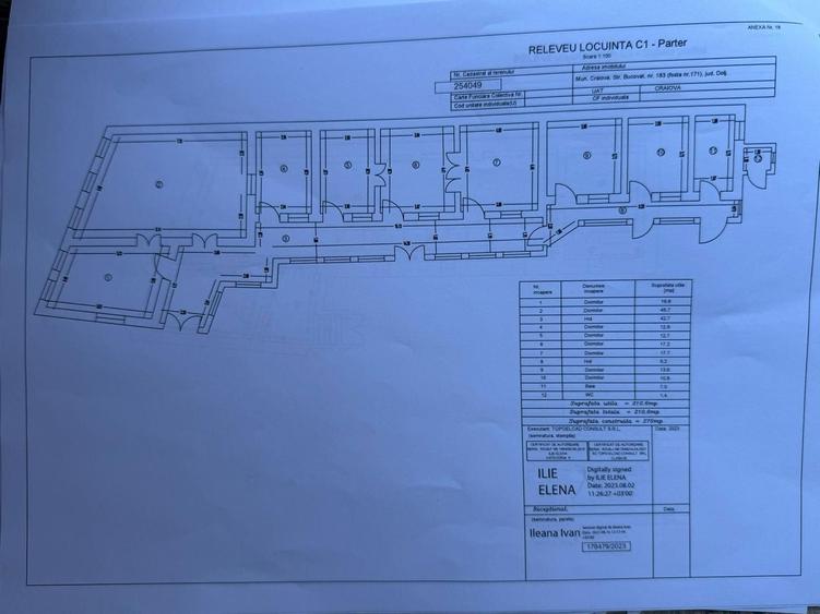 Casa de vanzare in zona semicentrala Craiova - teren 1658 mp - 7