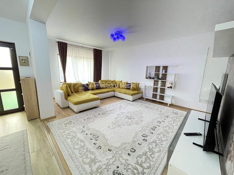 Casa 4 camere 2 băi 110mp - Platou Galata I mobilata & utilata