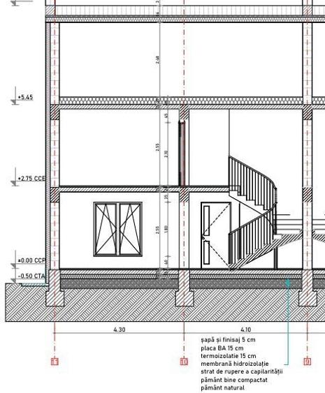 vila insir. 4cam,3bai + 1-2-3 parcari/centru Popesti Leordeni - 42