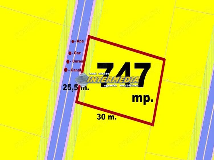 Teren intravila panoramic 747 mp Alba Iulia Zona CETATE vedere deosebita si panoramica - 5