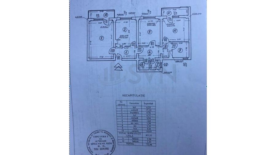 REA1005693 Apartament Mosilor stradal - pretabil birou - 3