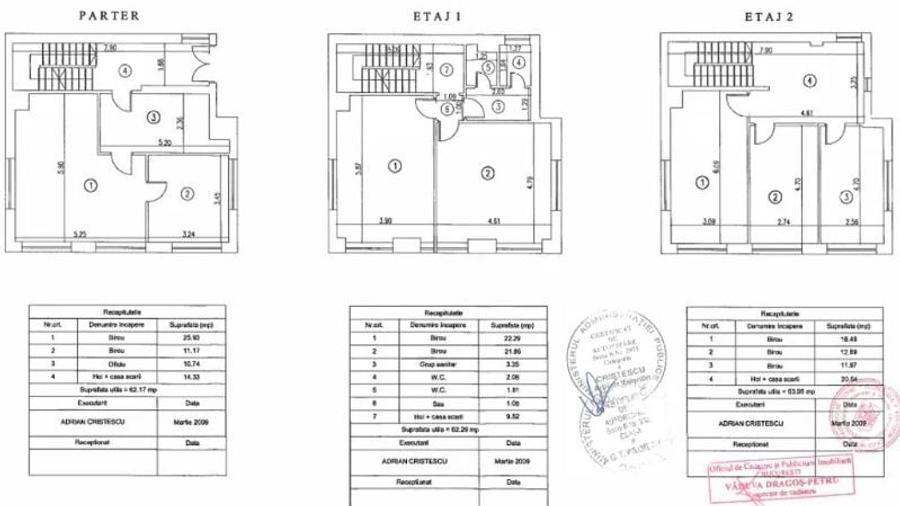 Calea Victoriei I Vila Monument Istoric I Consolidata si Renovata - 8
