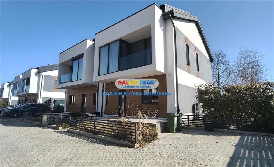 Vila exclusivista de inchiriat Otopeni - Complex Natatie - 1