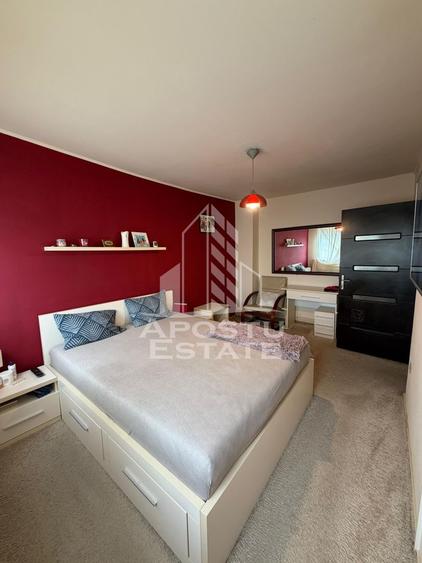 Apartament cu 3 camere, centrala proprie, zona Girocului - 6