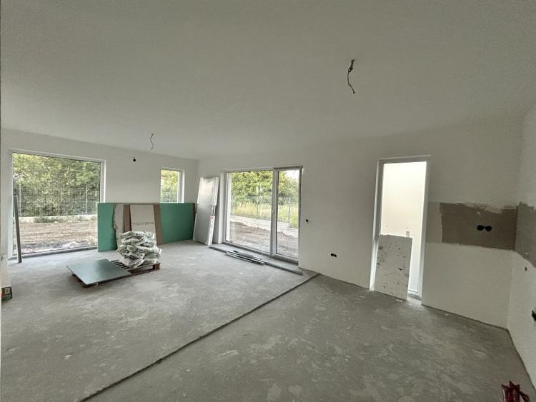 Duplex semifinisat Chinteni 120mp utili in ansamblu privat de case - 3