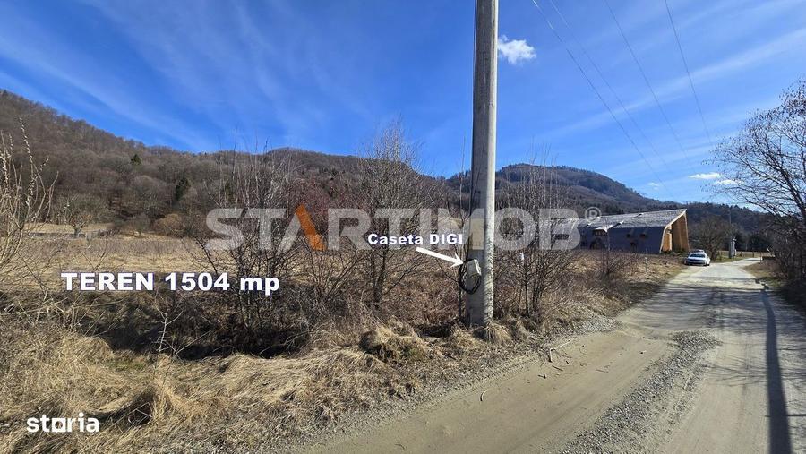 Teren cu autorizatie de constructie Rasnov Glajarie - 1