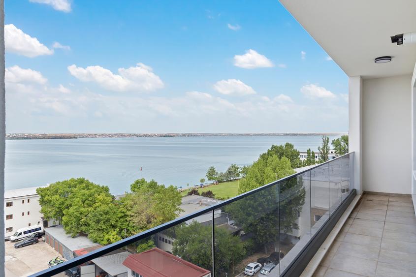 Solid Residence Cazino Mamaia-Apartament FINALIZAT, VEDERE FRONTALA LAC,LA CHEIE - 9