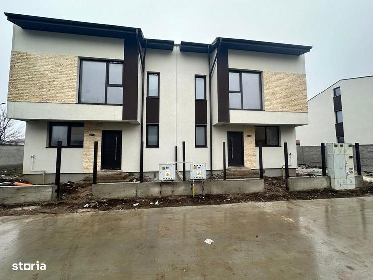 CASA TIP DUPLEX, 4 CAMERE, TOATE UTILITATILE, TEREN 245 MP, COMIS 0% - 1