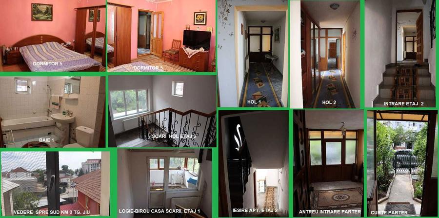 Apartament 270 mp in vila, centru Targu Jiu. Pretabil si firma - 3