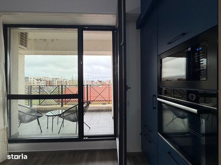 2 camere Bd.Pipera etaj 2 din 4 bloc 2022 - 4