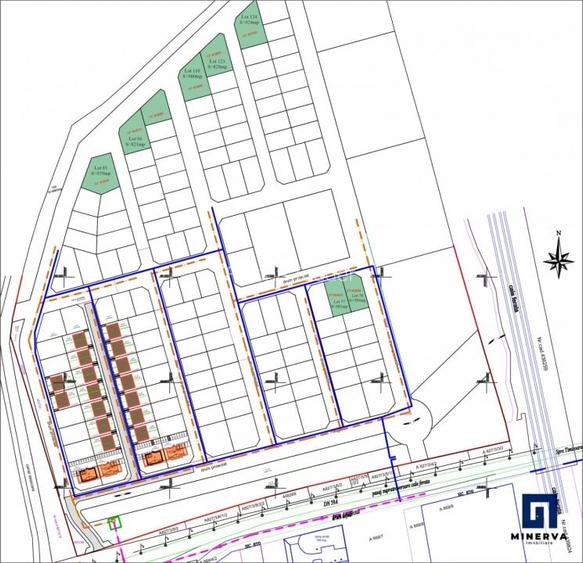 Loturi generoase teren pt casa | Mehala, RPC Village, Comision 0