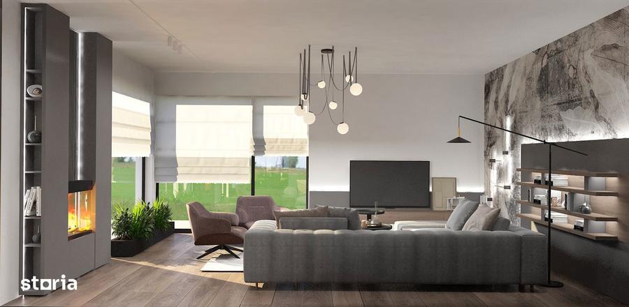 Casa cu etaj Sanpetru - BRASOV / la baza dealului LEMPES - 3