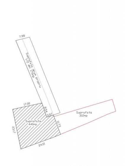 Teren 440mp intravilan aproape de Soseaua Rm Sarat - 2